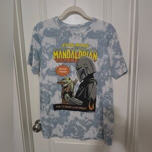 Old Navy Star Wars Mandalorian Womens Graphic T-Shirt